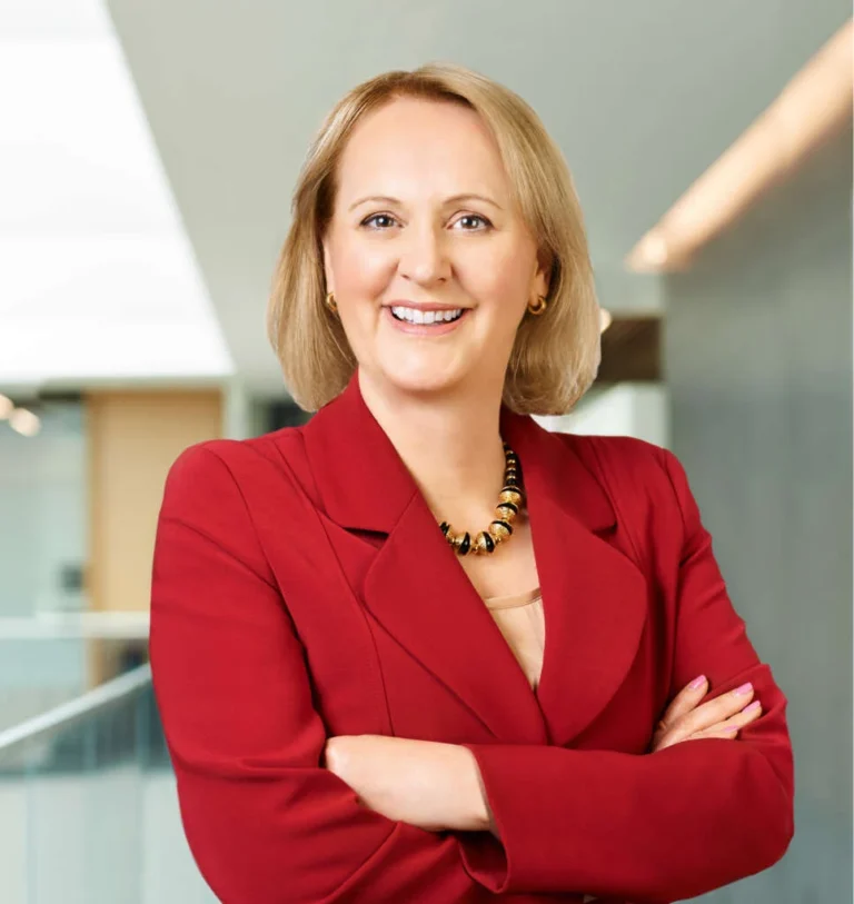Headshot of Christine Hausin Tekker